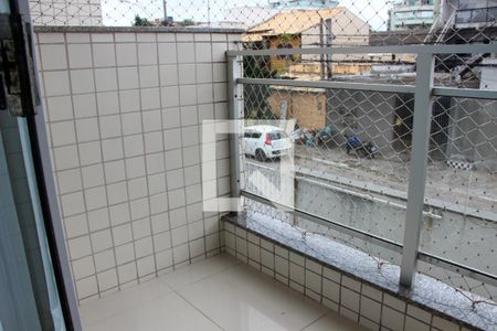 Varanda da Sala de apartamento para alugar com 2 quartos, 110m² em Braga, Cabo Frio