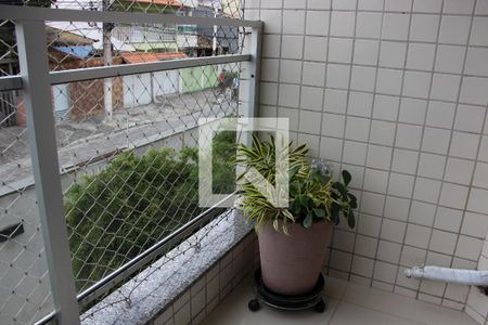 Varanda da Sala de apartamento para alugar com 2 quartos, 110m² em Braga, Cabo Frio
