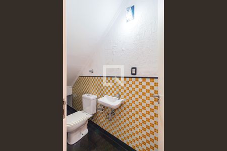 Lavabo de casa de condomínio à venda com 2 quartos, 94m² em Parque da Mooca, São Paulo