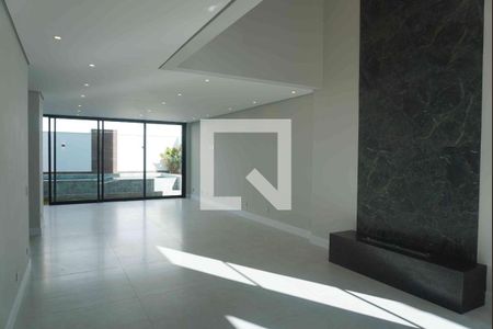 Sala de Estar de casa de condomínio à venda com 4 quartos, 375m² em Alphaville, Santana de Parnaíba