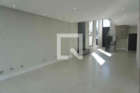 Sala de Estar - Jantar de casa de condomínio à venda com 4 quartos, 375m² em Alphaville, Santana de Parnaíba