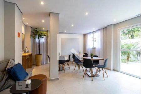 Área externa de apartamento para alugar com 1 quarto, 26m² em Vila Guarani (Zona Sul), São Paulo