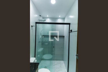 Banheiro de apartamento para alugar com 1 quarto, 34m² em Vila Invernada, São Paulo