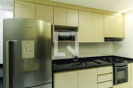 Sala/Cozinha de apartamento para alugar com 1 quarto, 34m² em Vila Invernada, São Paulo