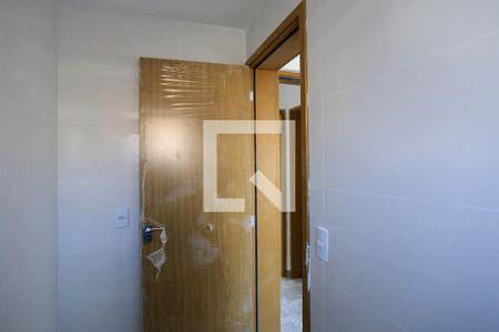 Banheiro da Suíte de apartamento à venda com 2 quartos, 111m² em Santo Andre, Belo Horizonte