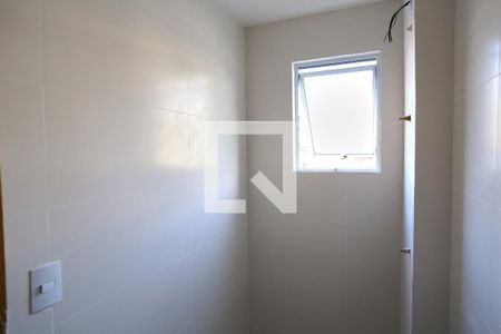 Banheiro da Suíte de apartamento à venda com 2 quartos, 111m² em Santo Andre, Belo Horizonte