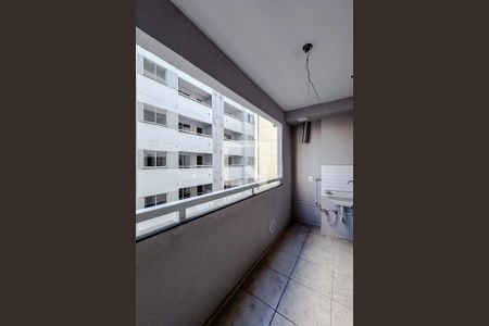 Varanda da Sala de apartamento para alugar com 2 quartos, 50m² em Mooca, São Paulo