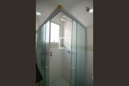 Banheiro da Suíte 1 de casa de condomínio para alugar com 3 quartos, 191m² em Loteamento Dinora Rosa, Sorocaba