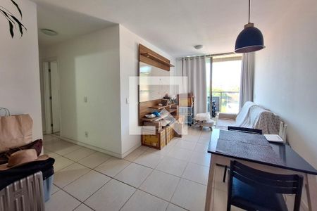 Sala de apartamento para alugar com 2 quartos, 65m² em Pendotiba, Niterói