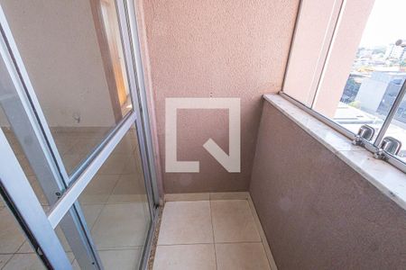 varanda de apartamento à venda com 2 quartos, 50m² em Santa Branca, Belo Horizonte
