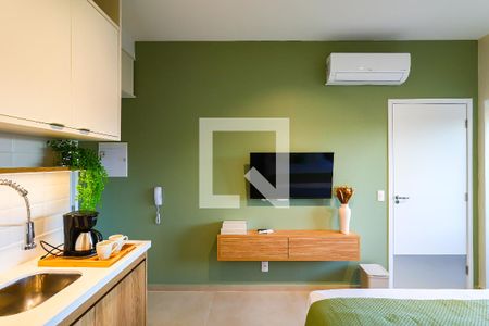 Kitnet/Studio à venda com 1 quarto, 32m² em Morumbi, São Paulo