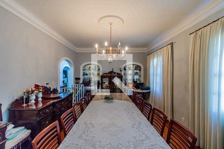 Sala de jantar de casa para alugar com 4 quartos, 460m² em Alto da Lapa, São Paulo