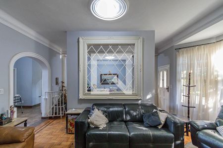 Sala de casa para alugar com 4 quartos, 460m² em Alto da Lapa, São Paulo