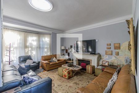 Sala de casa para alugar com 4 quartos, 460m² em Alto da Lapa, São Paulo