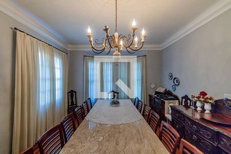 Sala de jantar de casa para alugar com 4 quartos, 460m² em Alto da Lapa, São Paulo
