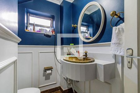 Lavabo de casa para alugar com 4 quartos, 460m² em Alto da Lapa, São Paulo