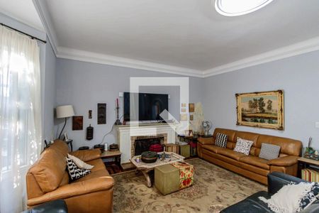 Sala de casa para alugar com 4 quartos, 460m² em Alto da Lapa, São Paulo
