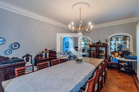 Sala de jantar de casa para alugar com 4 quartos, 460m² em Alto da Lapa, São Paulo