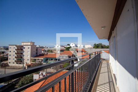 Varanda da Sala de apartamento para alugar com 3 quartos, 118m² em Jardim Emilia, Sorocaba