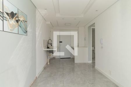 Sala de apartamento para alugar com 2 quartos, 37m² em Parque Sao Rafael, São Paulo