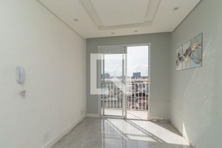 Sala de apartamento para alugar com 2 quartos, 37m² em Parque Sao Rafael, São Paulo
