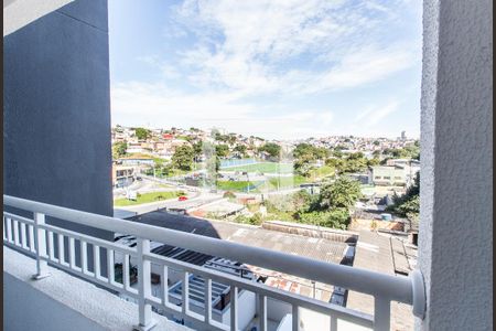 Sacada de apartamento para alugar com 2 quartos, 48m² em Jardim Planalto, Carapicuíba