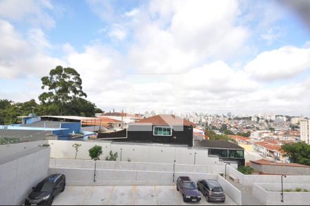 Vista da Sacada da sala de apartamento para alugar com 2 quartos, 42m² em Vila Nova Mazzei, São Paulo