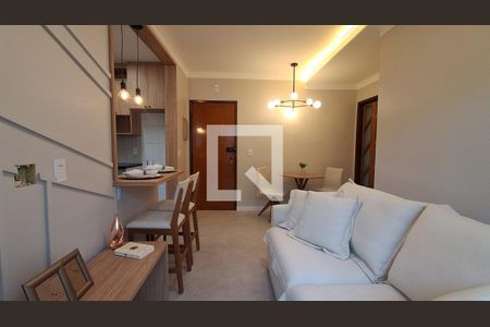 Apartamento para alugar com 1 quarto, 41m² em Vila Euclides, São Bernardo do Campo