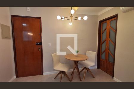 Sala de apartamento para alugar com 1 quarto, 41m² em Vila Euclides, São Bernardo do Campo
