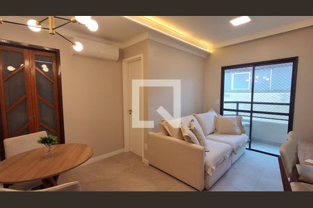 Sala de apartamento para alugar com 1 quarto, 41m² em Vila Euclides, São Bernardo do Campo
