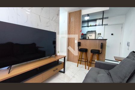 Sala de apartamento à venda com 2 quartos, 34m² em Cambuci, São Paulo
