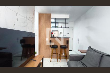 Sala de apartamento à venda com 2 quartos, 34m² em Cambuci, São Paulo