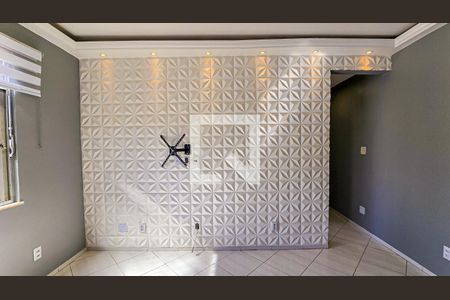 Detalhe Sala de apartamento para alugar com 2 quartos, 49m² em Todos Os Santos, Rio de Janeiro