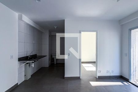 Sala de apartamento para alugar com 2 quartos, 38m² em Vila Invernada, São Paulo