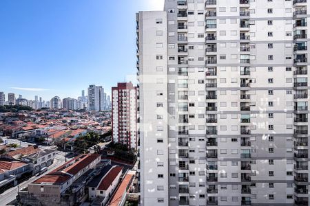 Varanda da Sala de apartamento para alugar com 2 quartos, 38m² em Vila Invernada, São Paulo