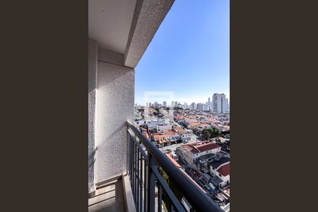 Varanda da Sala de apartamento para alugar com 2 quartos, 38m² em Vila Invernada, São Paulo