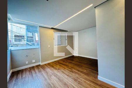 Suite de apartamento à venda com 3 quartos, 183m² em Floresta, Belo Horizonte