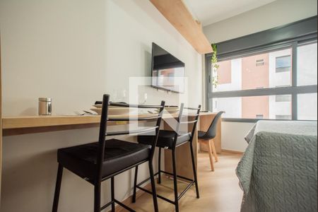 Studio de kitnet/studio para alugar com 1 quarto, 18m² em Vila Clementino, São Paulo