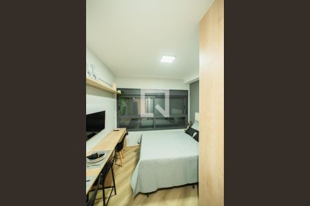 Studio de kitnet/studio para alugar com 1 quarto, 18m² em Vila Clementino, São Paulo