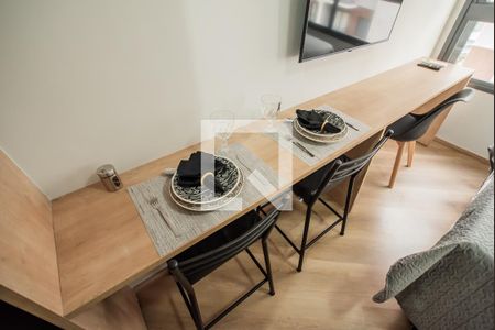 Studio de kitnet/studio para alugar com 1 quarto, 18m² em Vila Clementino, São Paulo