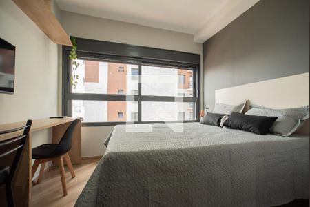 Studio de kitnet/studio para alugar com 1 quarto, 18m² em Vila Clementino, São Paulo