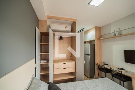 Studio de kitnet/studio para alugar com 1 quarto, 18m² em Vila Clementino, São Paulo