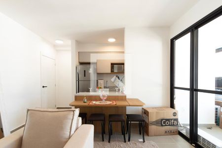 Sala  de apartamento para alugar com 2 quartos, 70m² em Parque Campolim, Sorocaba
