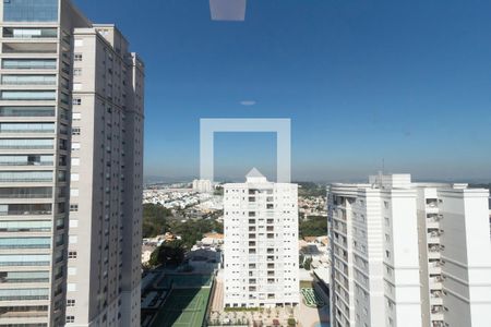 Varanda Sala  de apartamento para alugar com 2 quartos, 70m² em Parque Campolim, Sorocaba