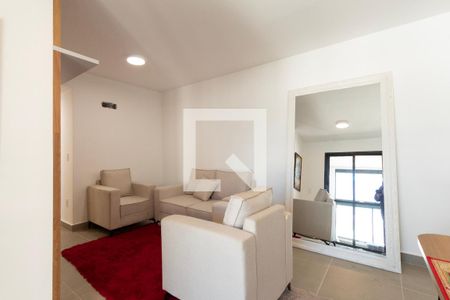 Sala  de apartamento para alugar com 2 quartos, 70m² em Parque Campolim, Sorocaba