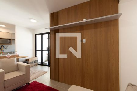 Sala  de apartamento para alugar com 2 quartos, 70m² em Parque Campolim, Sorocaba
