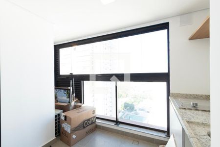 Varanda Sala  de apartamento para alugar com 2 quartos, 70m² em Parque Campolim, Sorocaba
