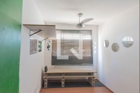 Sala de apartamento para alugar com 1 quarto, 45m² em Parque Industrial, Campinas