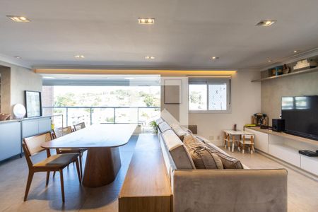 Sala de apartamento à venda com 3 quartos, 130m² em Vila Ipojuca, São Paulo