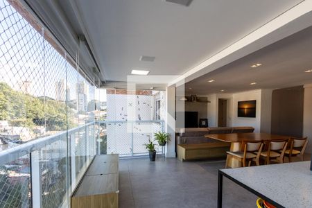 Varanda de apartamento à venda com 3 quartos, 130m² em Vila Ipojuca, São Paulo